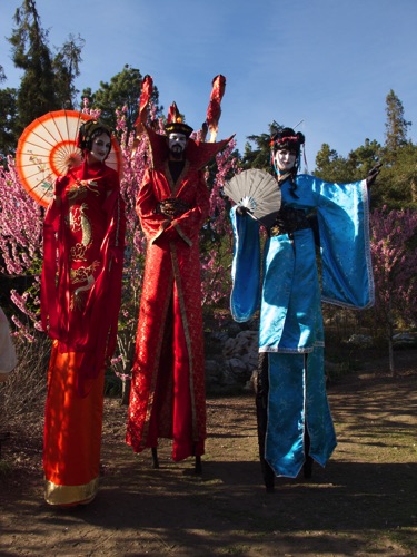 Asian Garden Ambiance